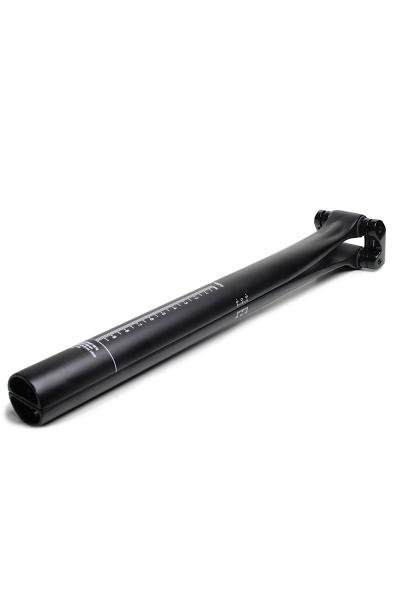 Tige de selle Feathery en fibre de carbone - U7 en 27,2/ 30,8/ 31,6 x 330 mm.